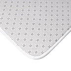 Le Bain Striped Bath Mat — French-Inspired Blue Stripe Bathroom Rug