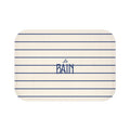 Le Bain Striped Bath Mat — French-Inspired Blue Stripe Bathroom Rug