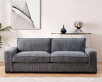 Luxe - Sofa With Sleek Design, Spacious And Comfortable 3 Seater Couch