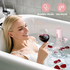 Momfann Cordless Portable Bath Jet Spa