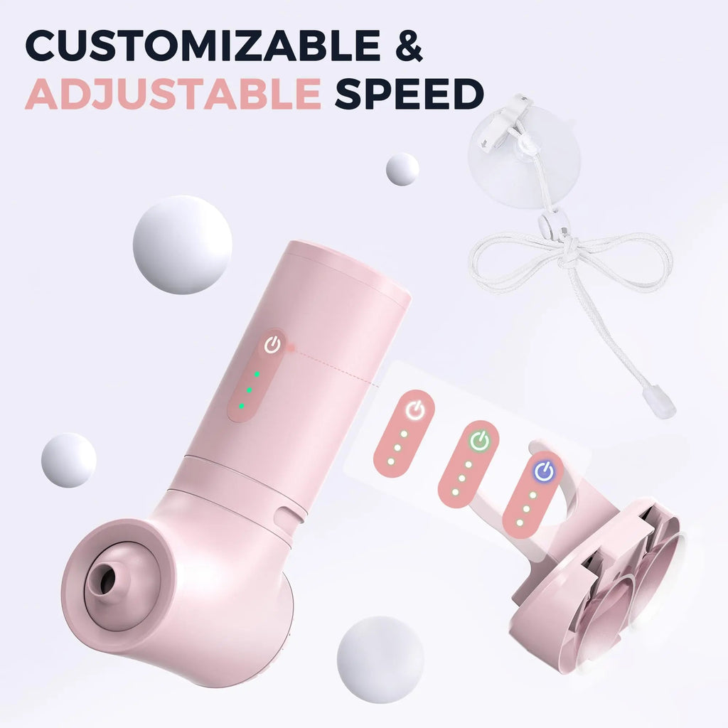 Momfann Cordless Portable Bath Jet Spa