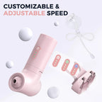 Momfann Cordless Portable Bath Jet Spa