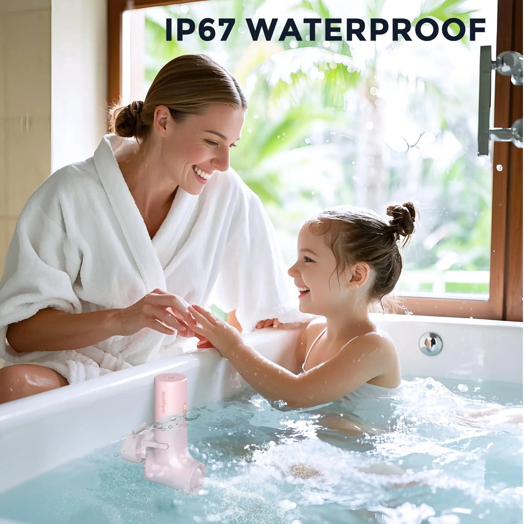 Momfann Cordless Portable Bath Jet Spa