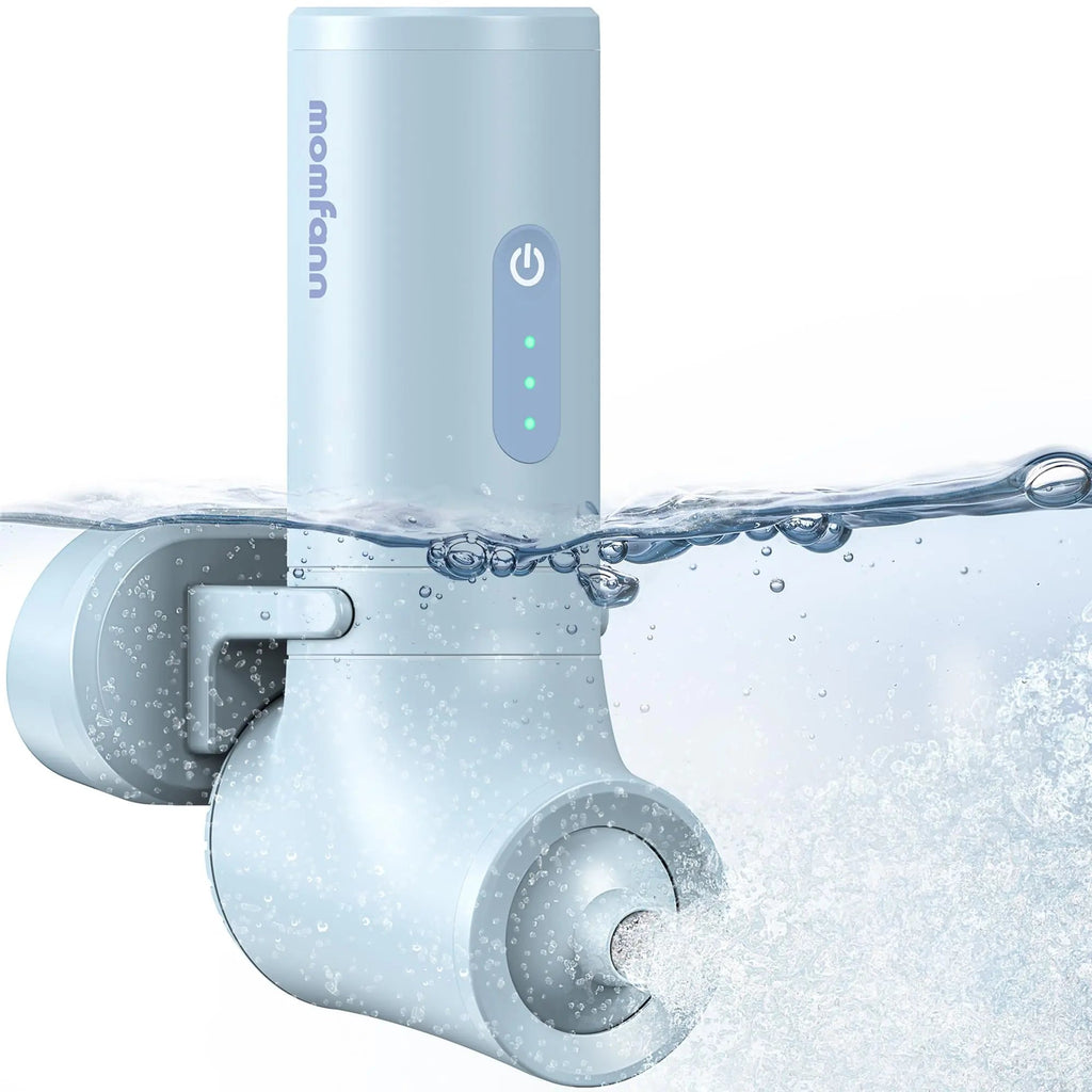Momfann Cordless Portable Bath Jet Spa