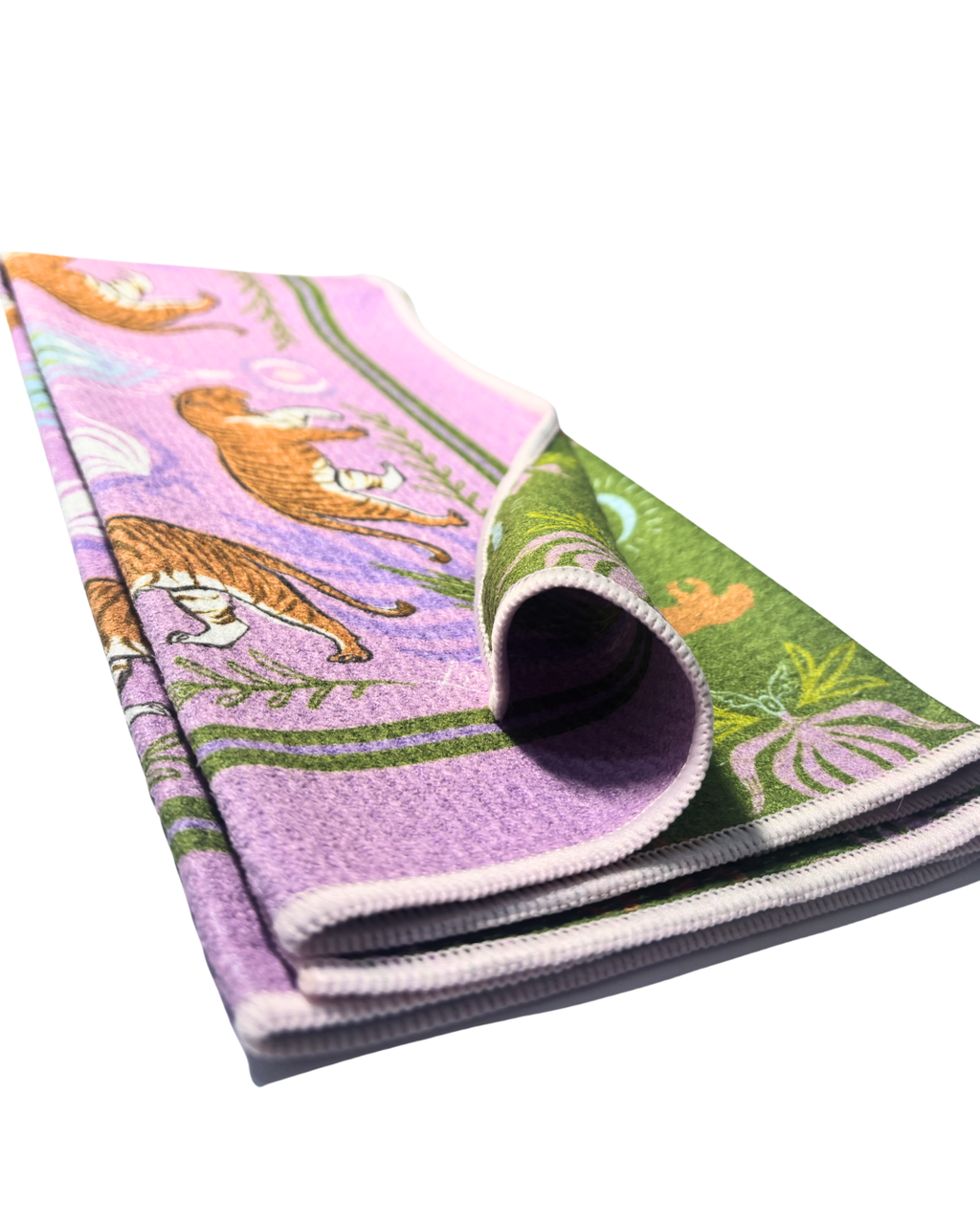 Moon Tiger Double-Sided Tea Towel
